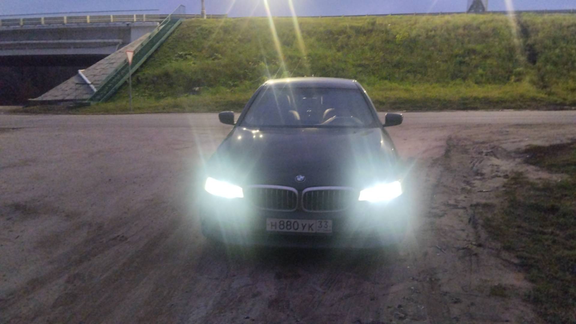 BMW 5 серия,  118 460 км, 2019 года в лизинг