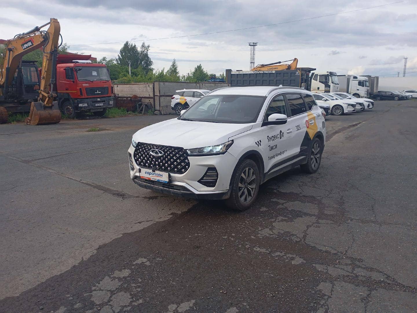 Chery Tiggo 7 PRO