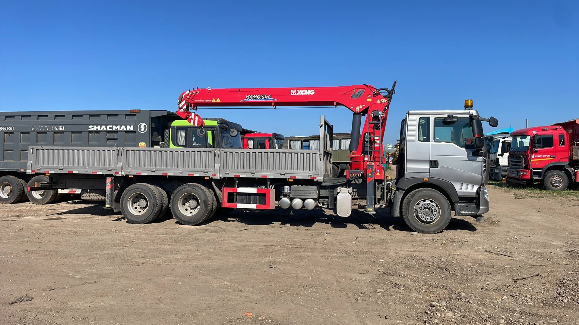 HOWO ZZ5257JSQN584GE1 6х4,  30 767 км, 2024 года в лизинг