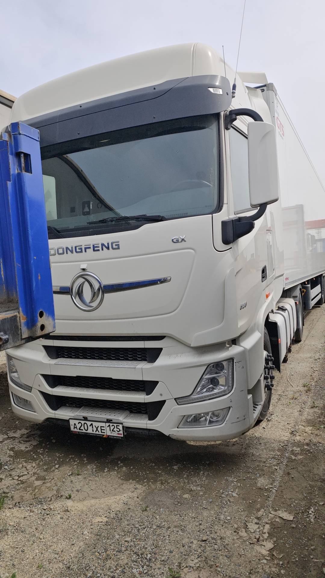 DongFeng GX DFH4180 4x2,  142 332 км, 2023 года в лизинг