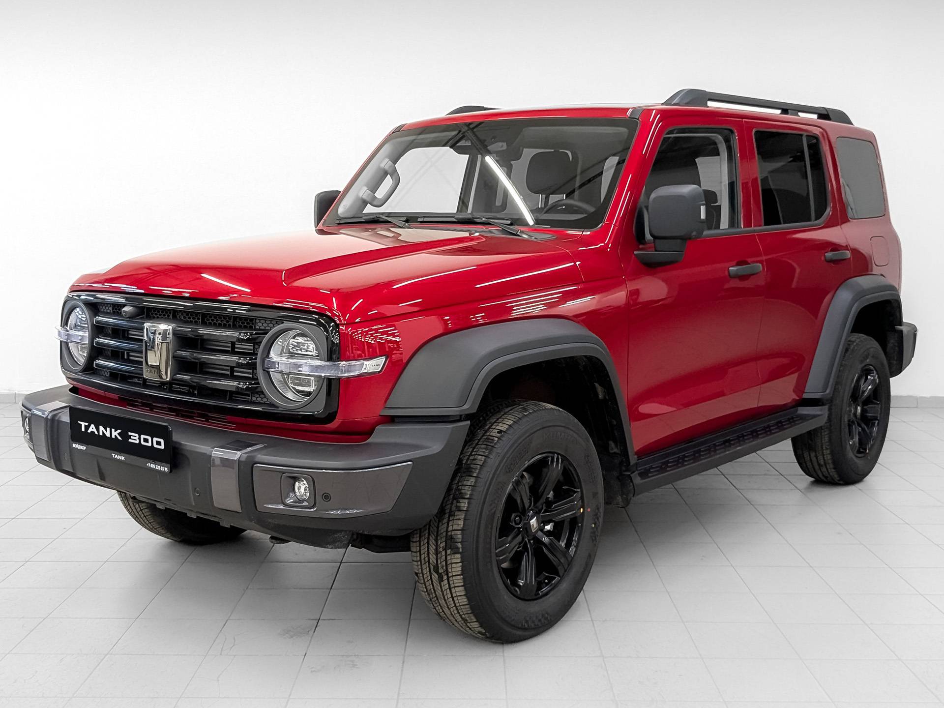 Tank 300 City Premium 2.0 8AT 4WD