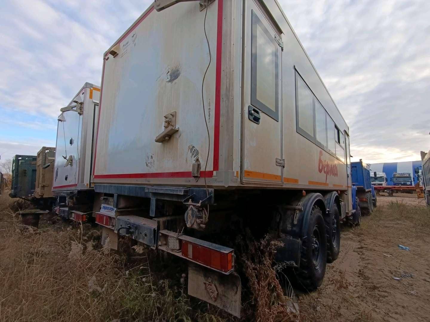 УРАЛ 4320-72Е5,  45 978 км, 2024 года в лизинг