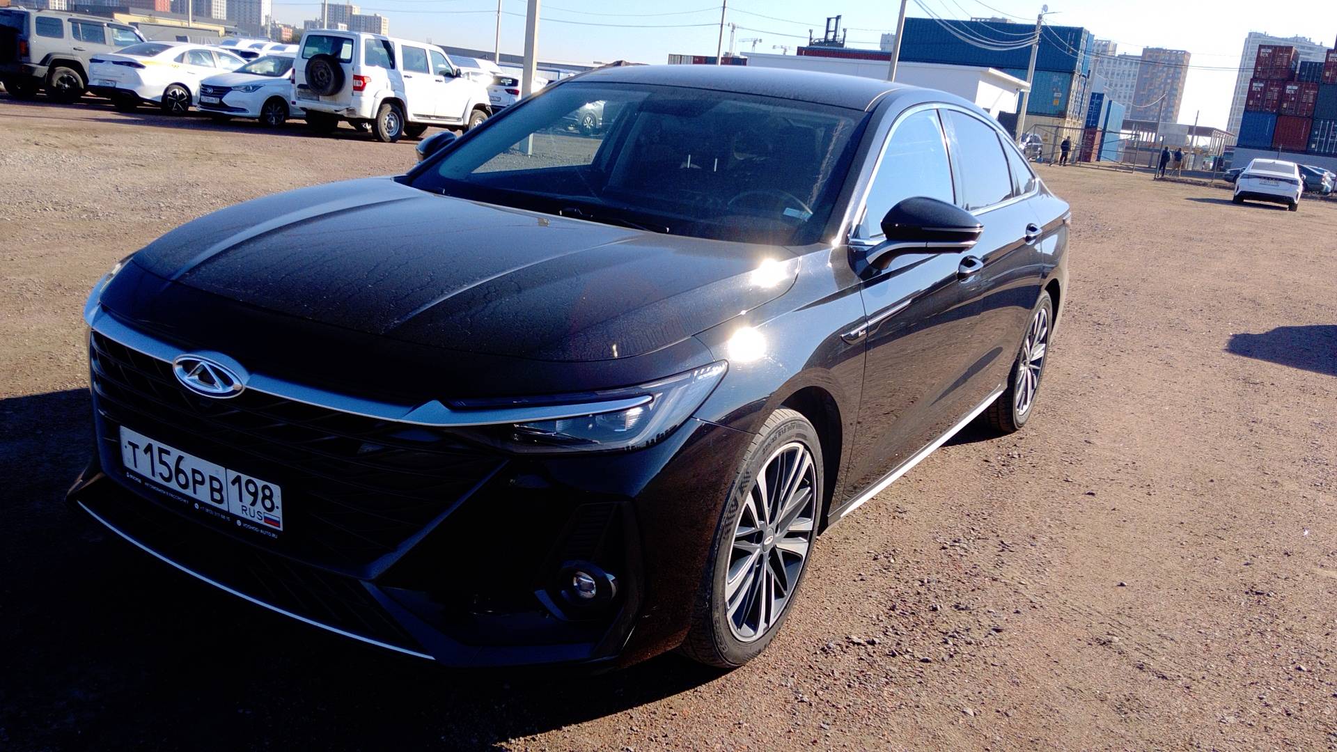 Chery Arrizo 8,  83 383 км, 2024 года в лизинг