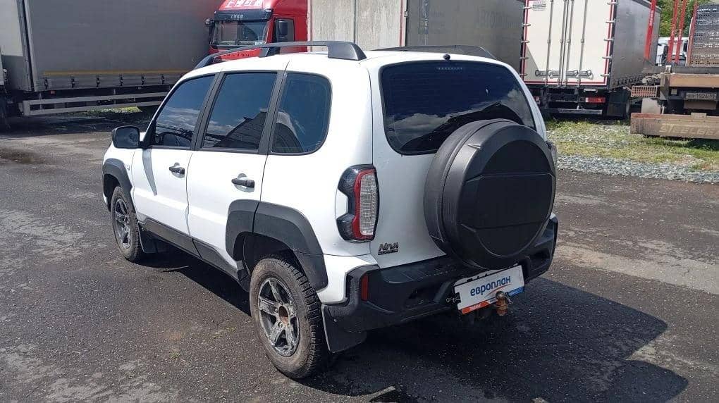 Lada Niva Travel,  50 704 км, 2023 года в лизинг