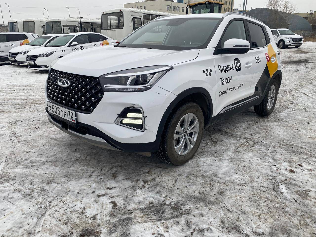 Chery Tiggo 4 PRO