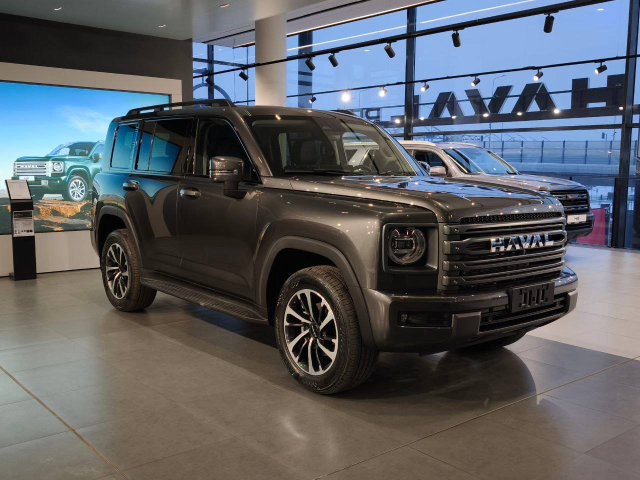 Haval H9 Premium 2.0T 8AT 4WD