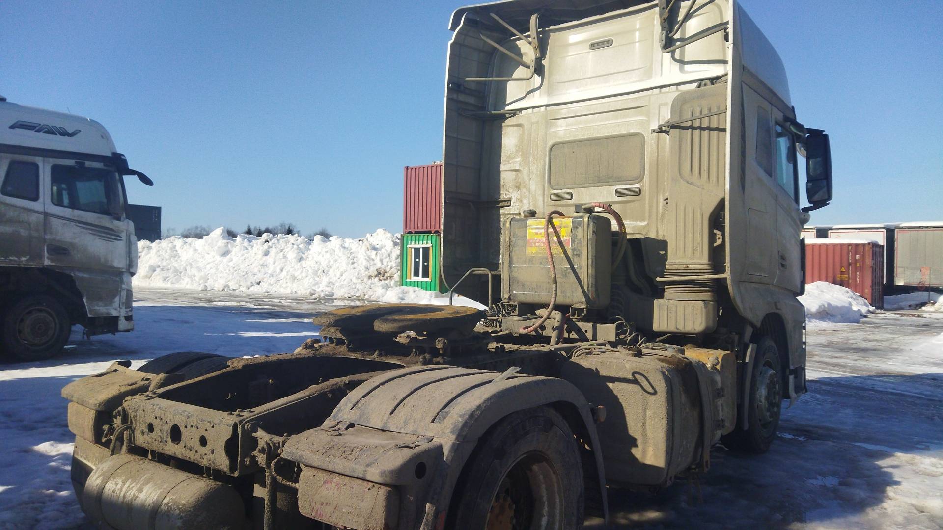 FAW CA4180P77K25E5 4x2,  231 026 км, 2023 года в лизинг