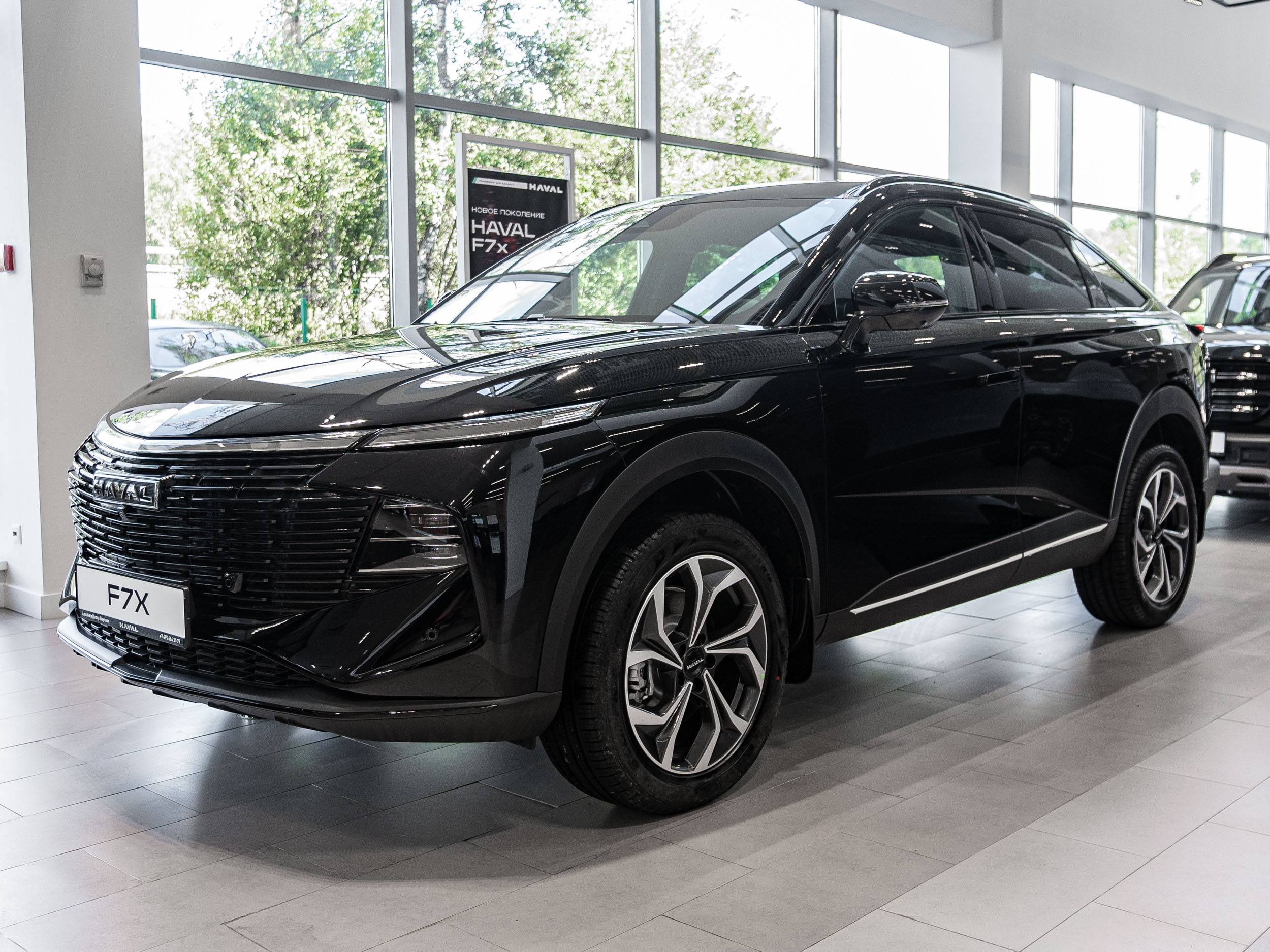 Haval F7x Tech Plus 2.0 7DCT 4WD