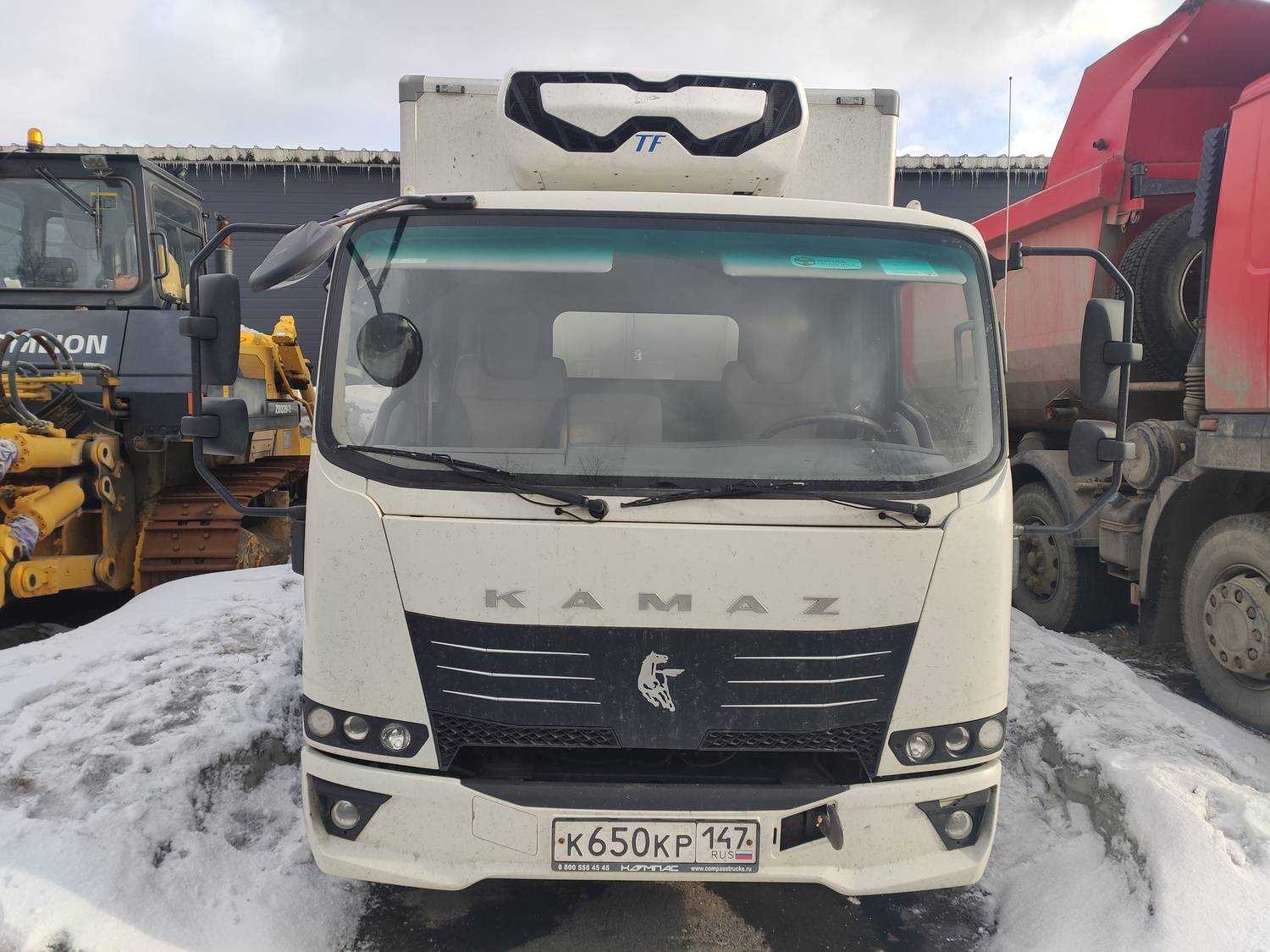 КАМАЗ 43089-F5 Лот 000008770