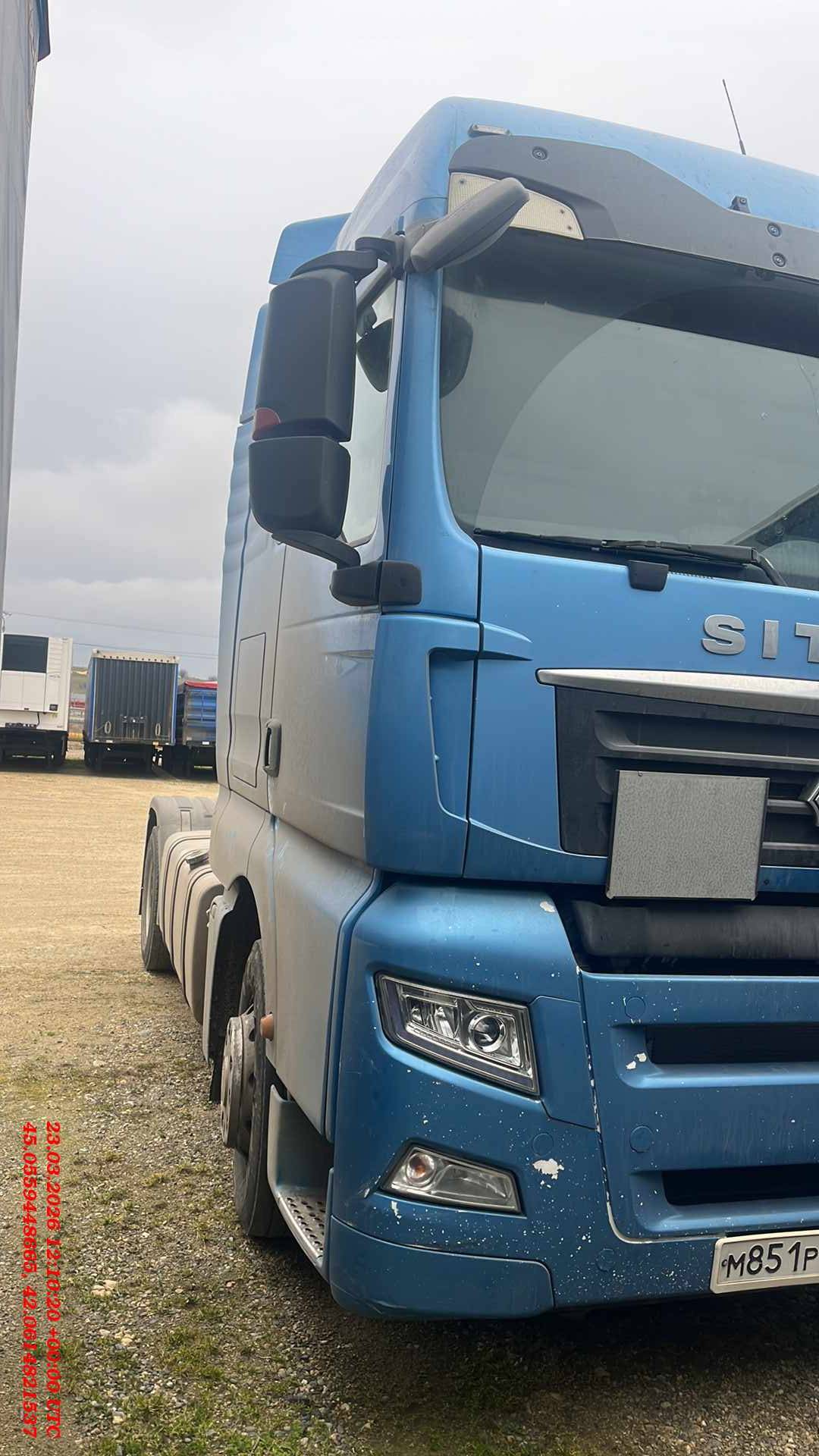 Sitrak C7H 4x2 ZZ4186V361HE,  457 843 км, 2022 года в лизинг