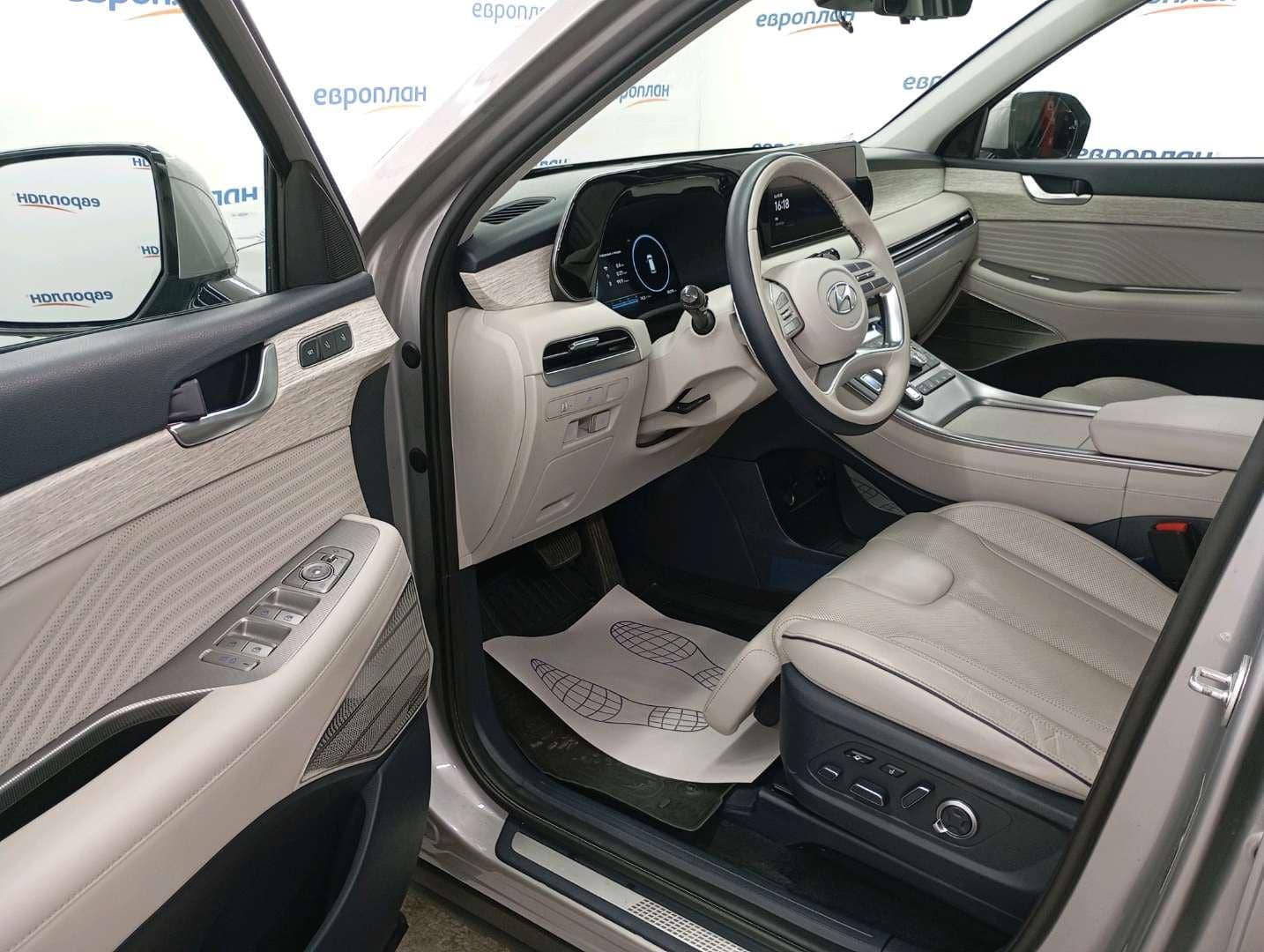 Hyundai Palisade,  85 395 км, 2023 года в лизинг