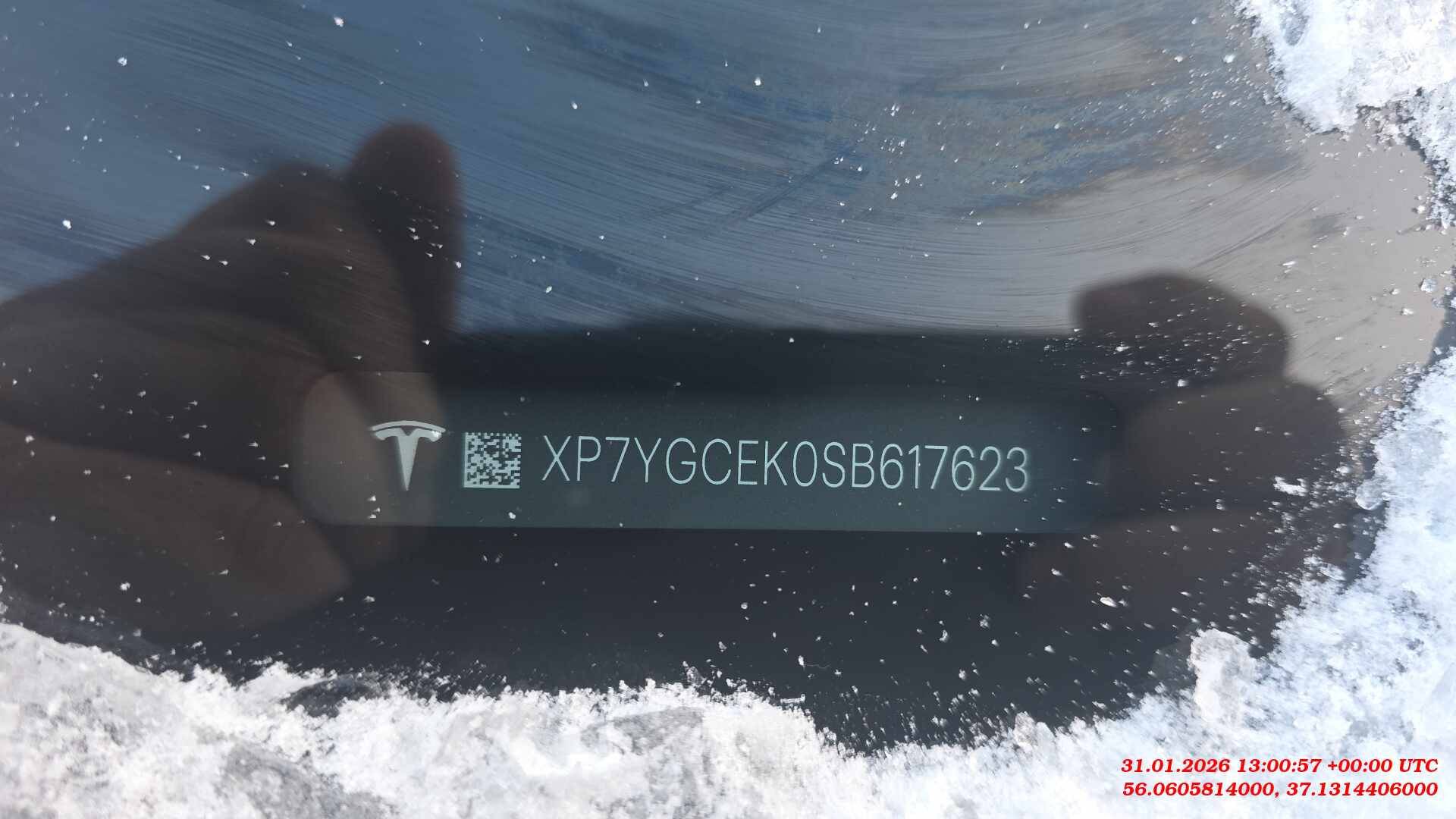 Tesla Model Y,  19 071 км, 2025 года в лизинг