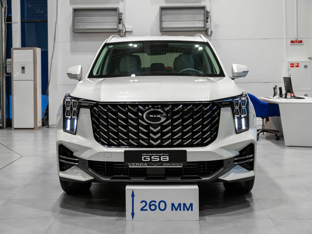 GAC GS8 Джи-Икс Премиум 2.0 АТ полный привод (GX Premium)