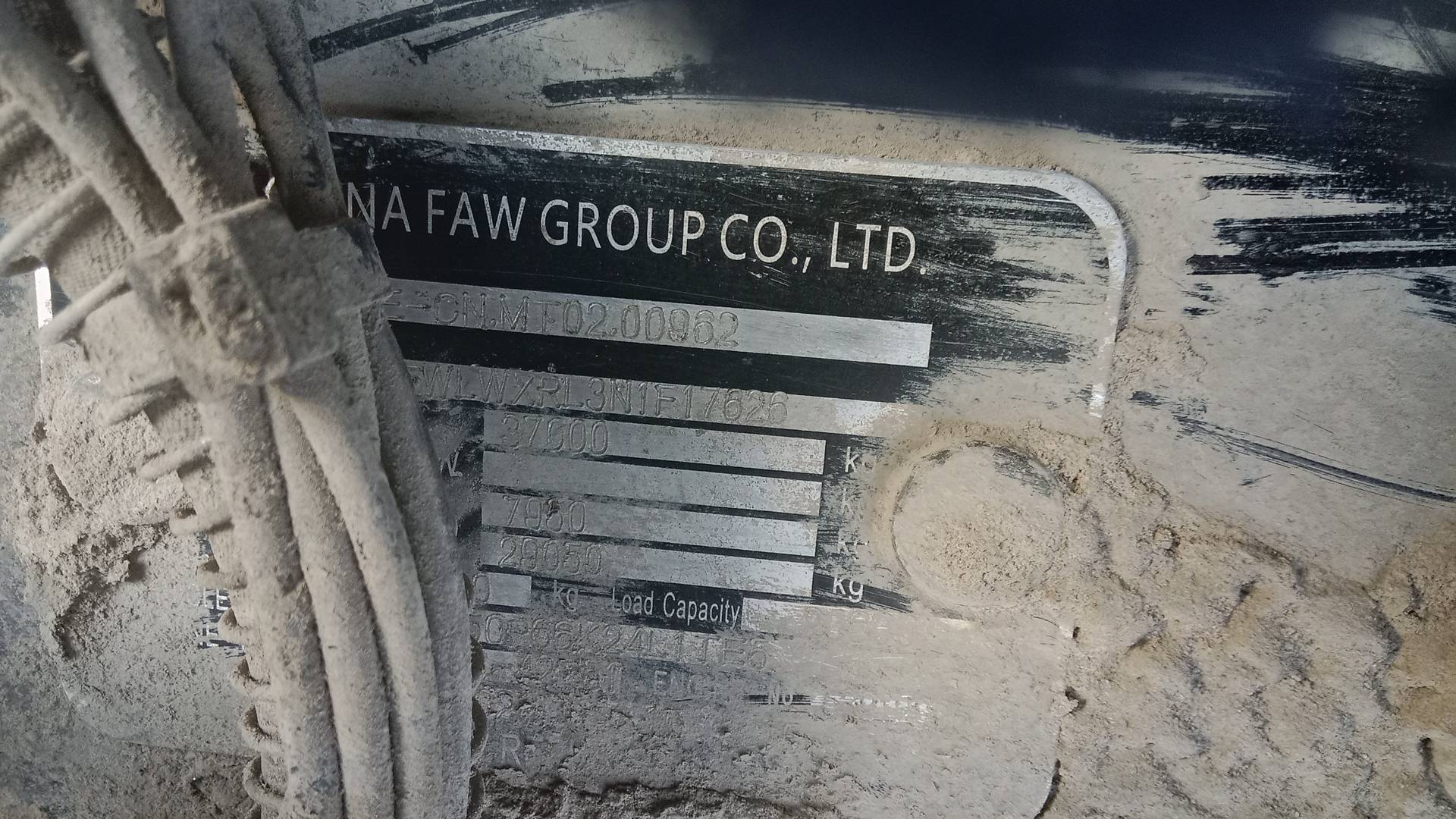 FAW CA3250P66K24L1TE5 6x6,  18 490 км, 2022 года