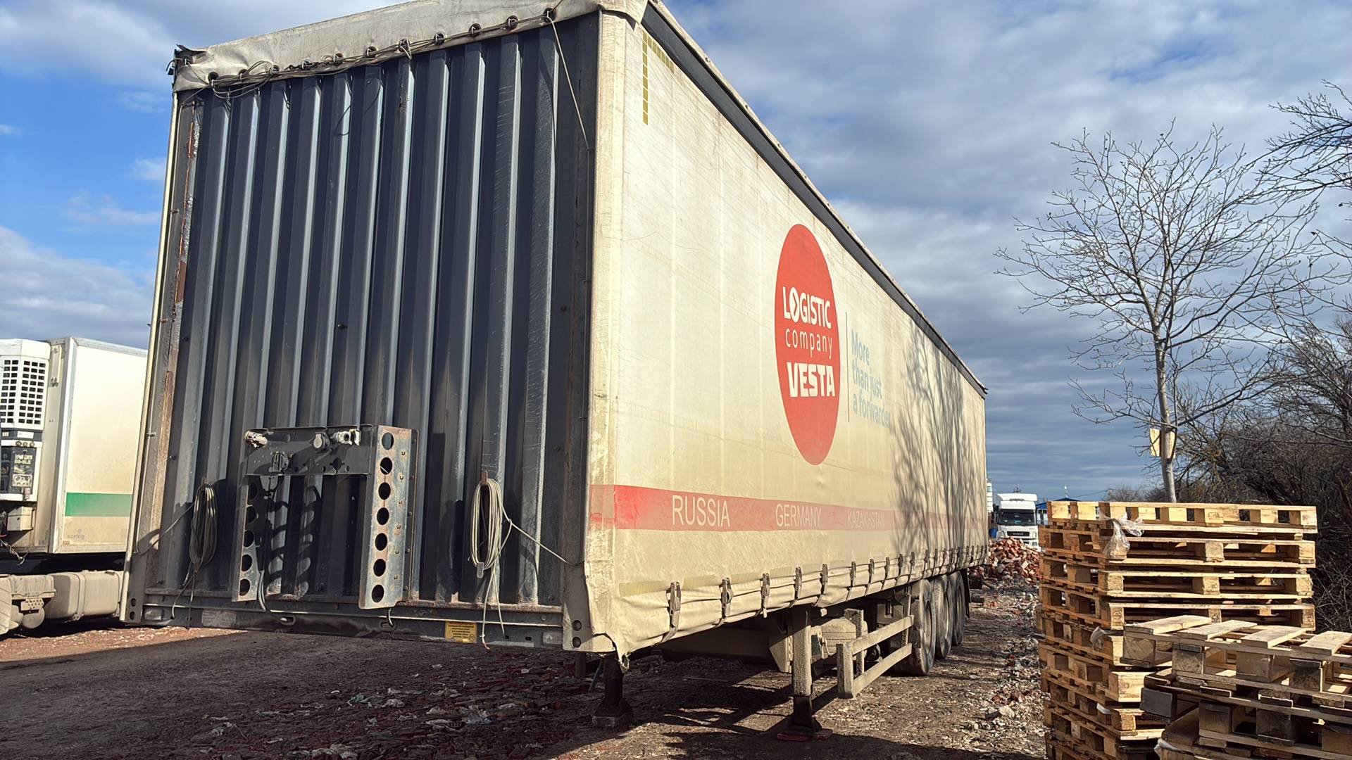 Тонар Тентованный 97461, 2017 года в лизинг