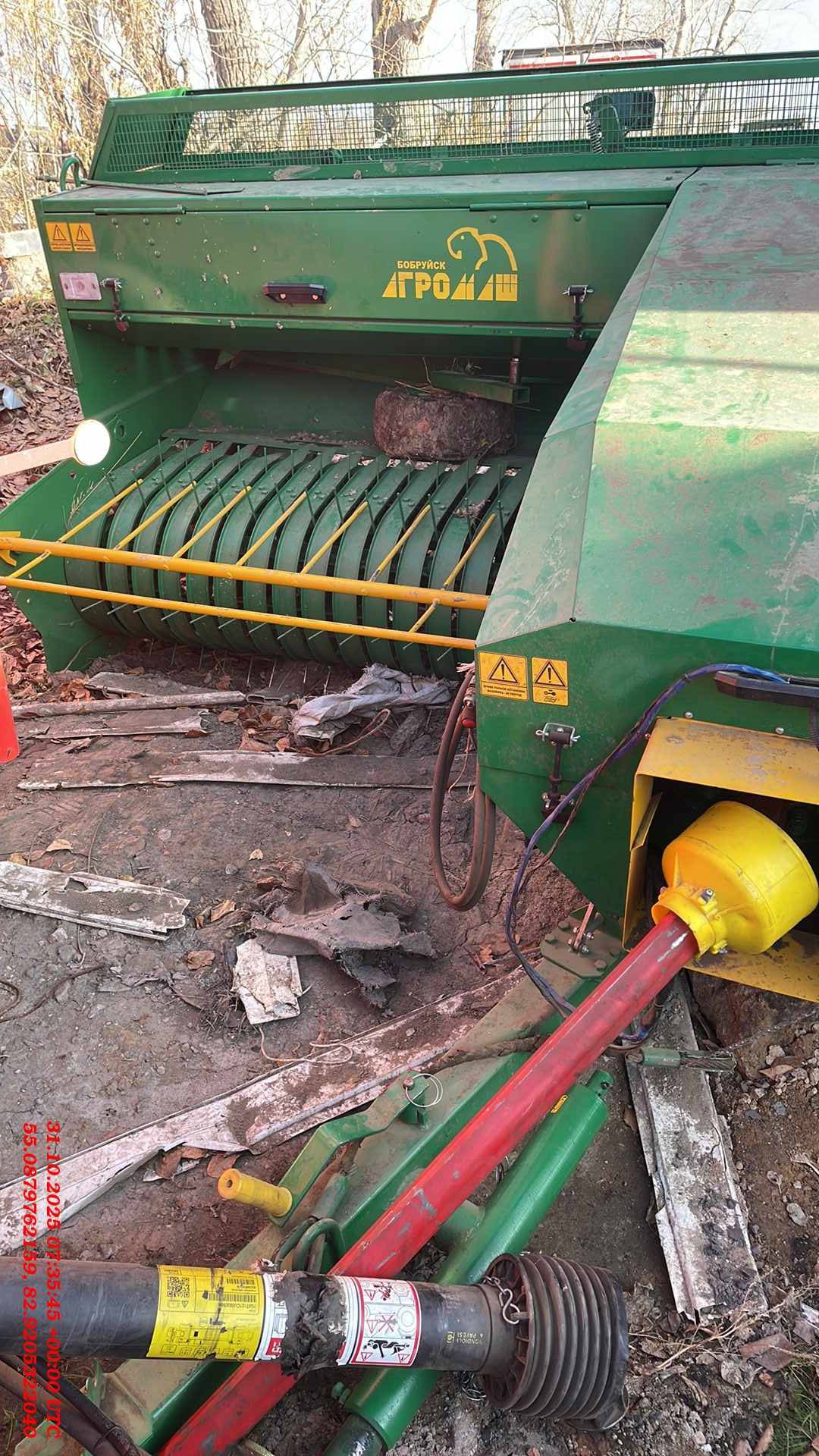 Бобруйскагромаш ППТ-160 "Beaver" Пресс-подборщик тюковый прицепной, 2024 года в лизинг