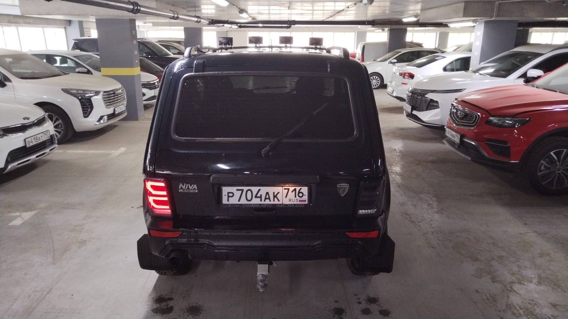 Lada Niva Legend Bronto,  12 884 км, 2024 года в лизинг