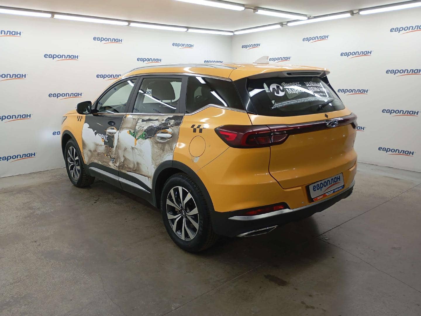 Chery Tiggo 7 PRO,  143 528 км, 2023 года в лизинг