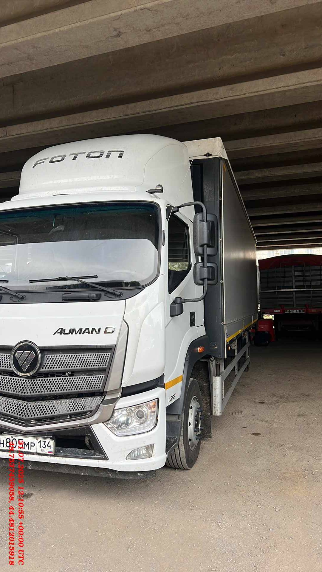 Foton BJ1126 (AUMARK),  148 731 км, 2024 года в лизинг