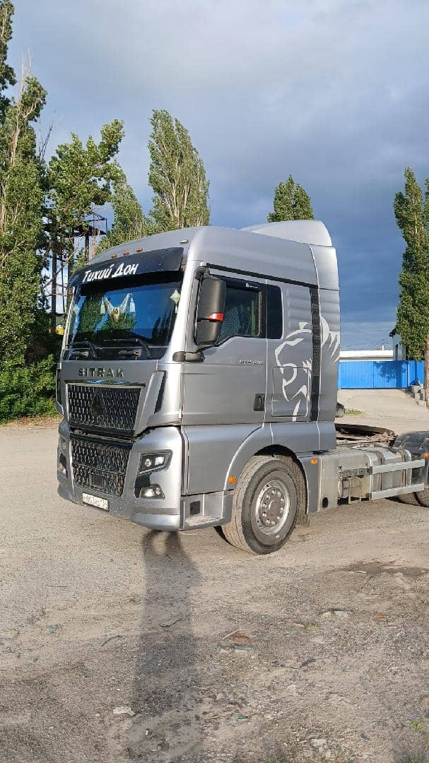 Sitrak C7H MAX ZZ4186V391HE,  375 875 км, 2023 года в лизинг