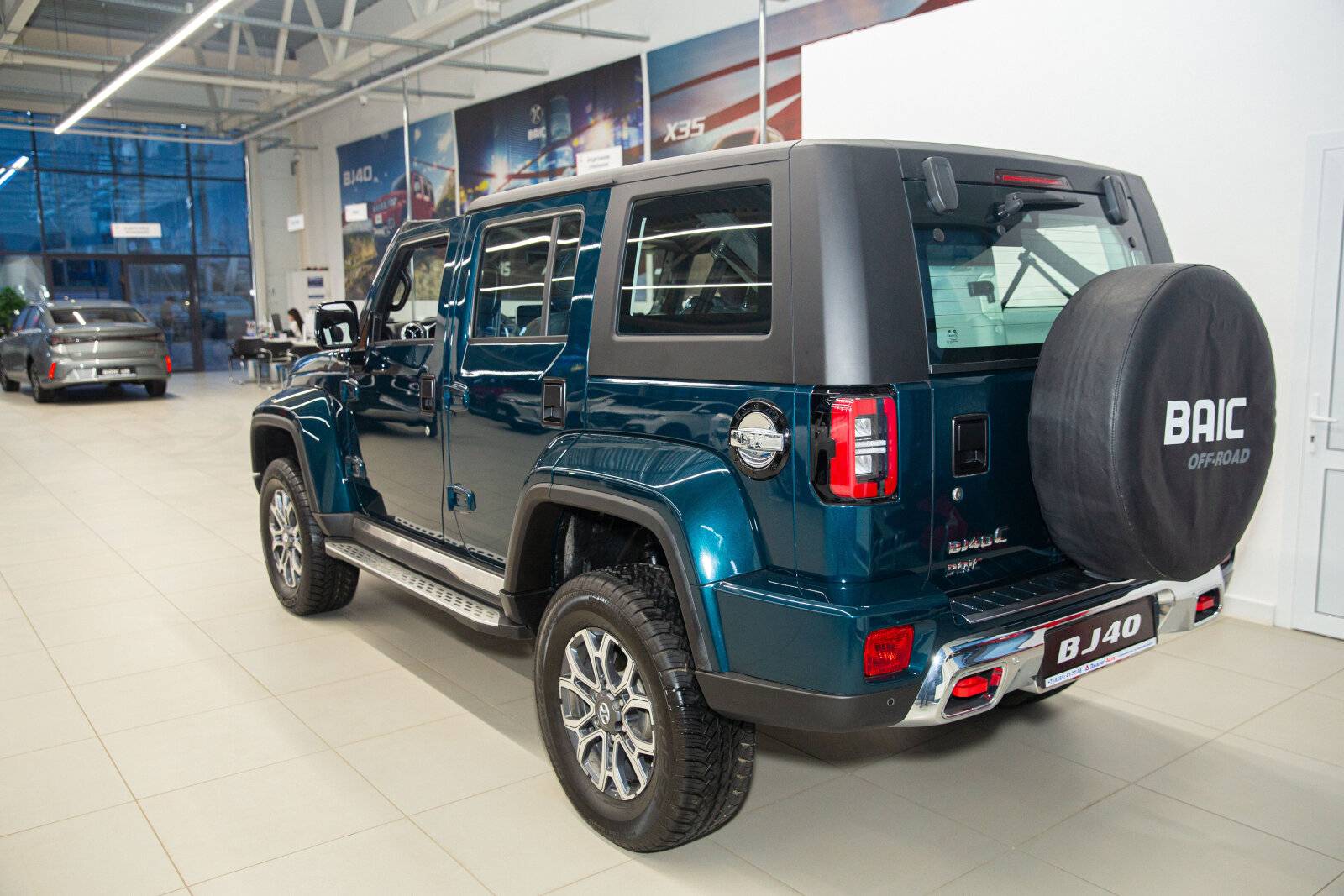BAIC BJ40 FLAGSHIP 2.0T 8AT AWD