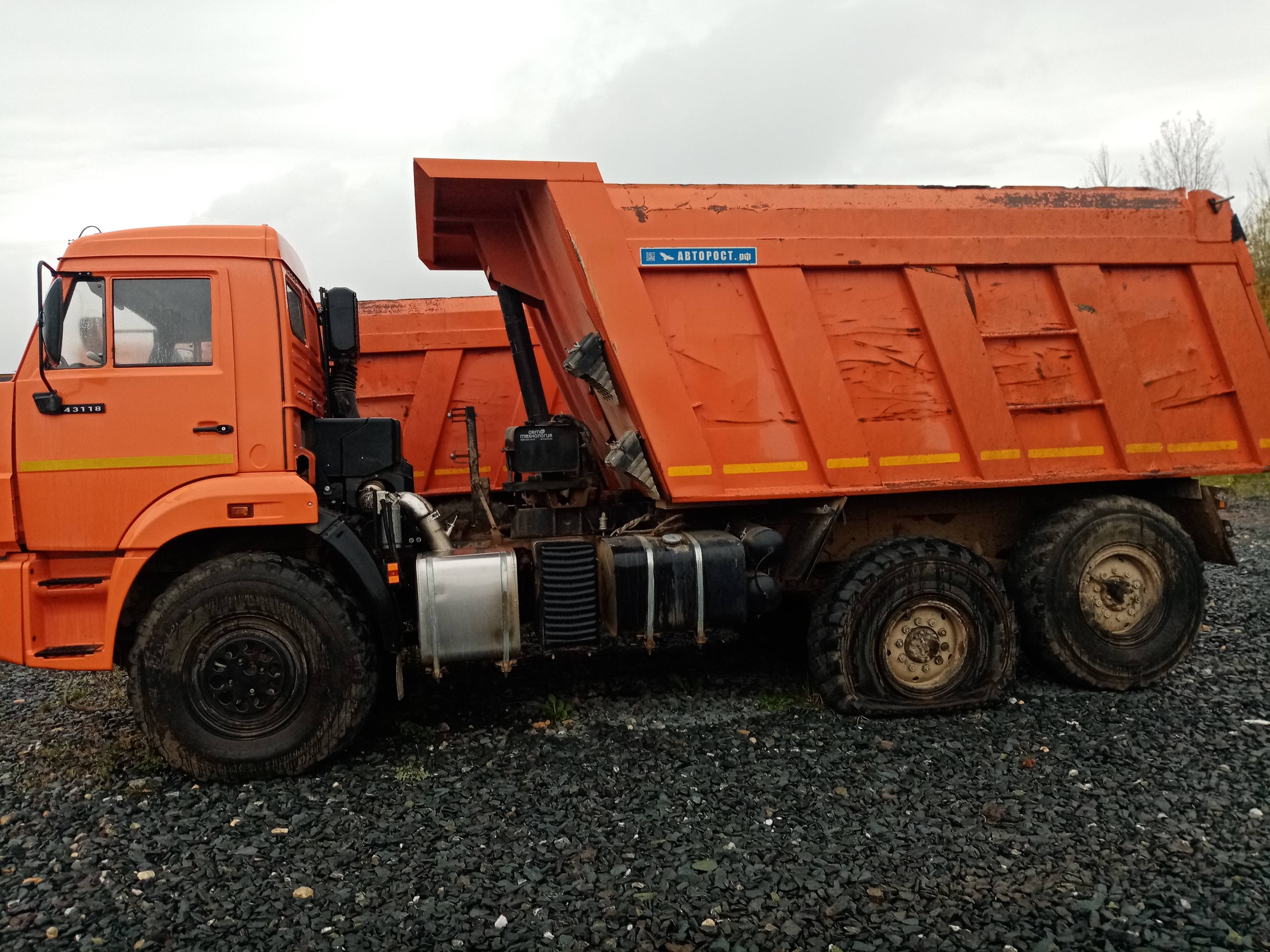 КАМАЗ 43118-50 ,  47 979 км, 2022 года в лизинг