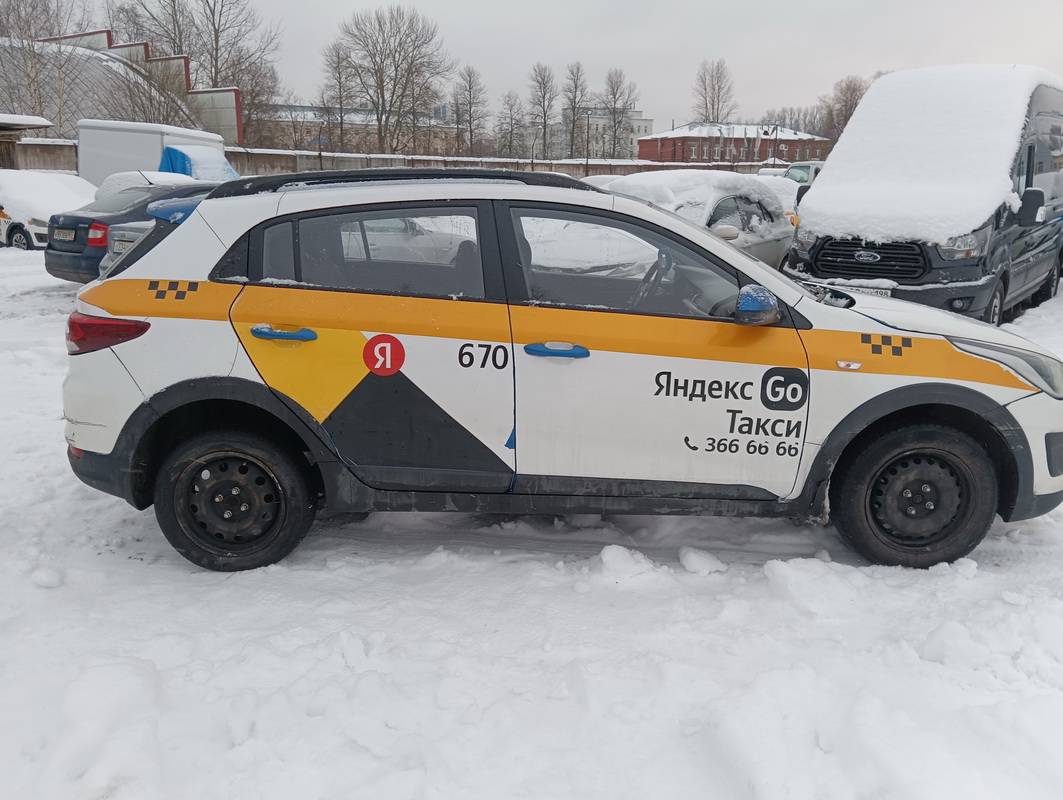 KIA Rio X-Line,  276 835 км, 2019 года в лизинг