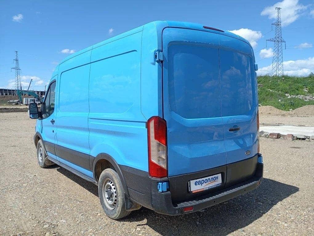 Ford Transit,  190 761 км, 2021 года в лизинг