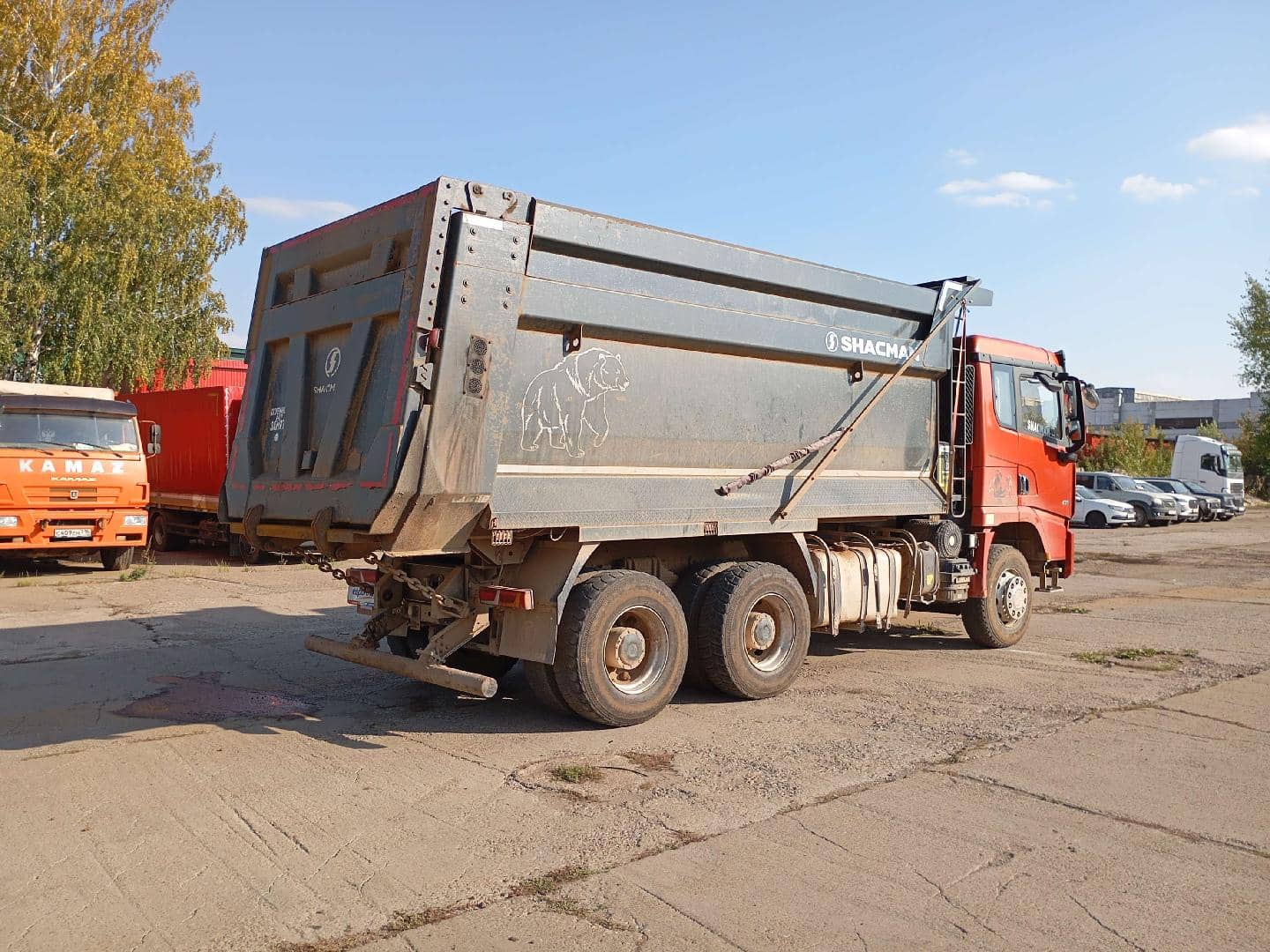 Shacman SX32586V384,  59 651 км, 2024 года в лизинг