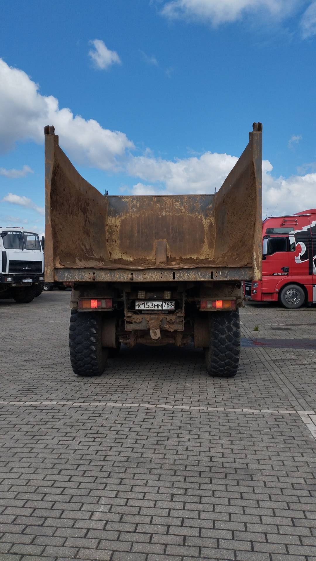 МАЗ 6317F9-571-051,  63 991 км, 2021 года в лизинг