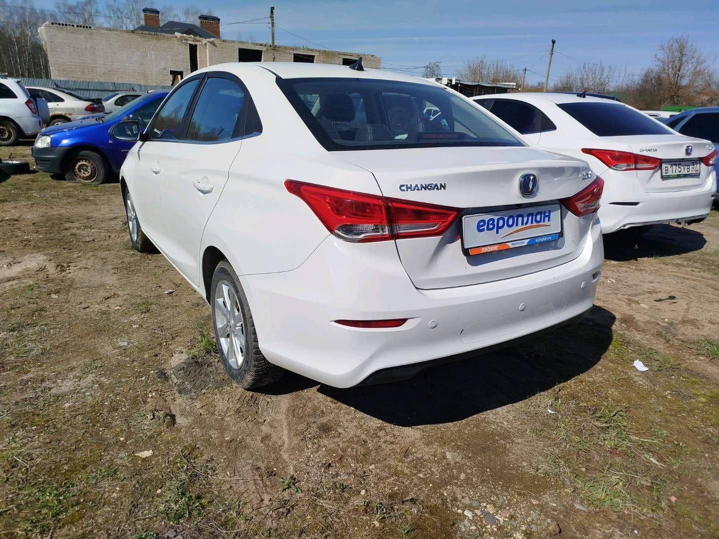 Changan Alsvin,  84 724 км, 2023 года в лизинг