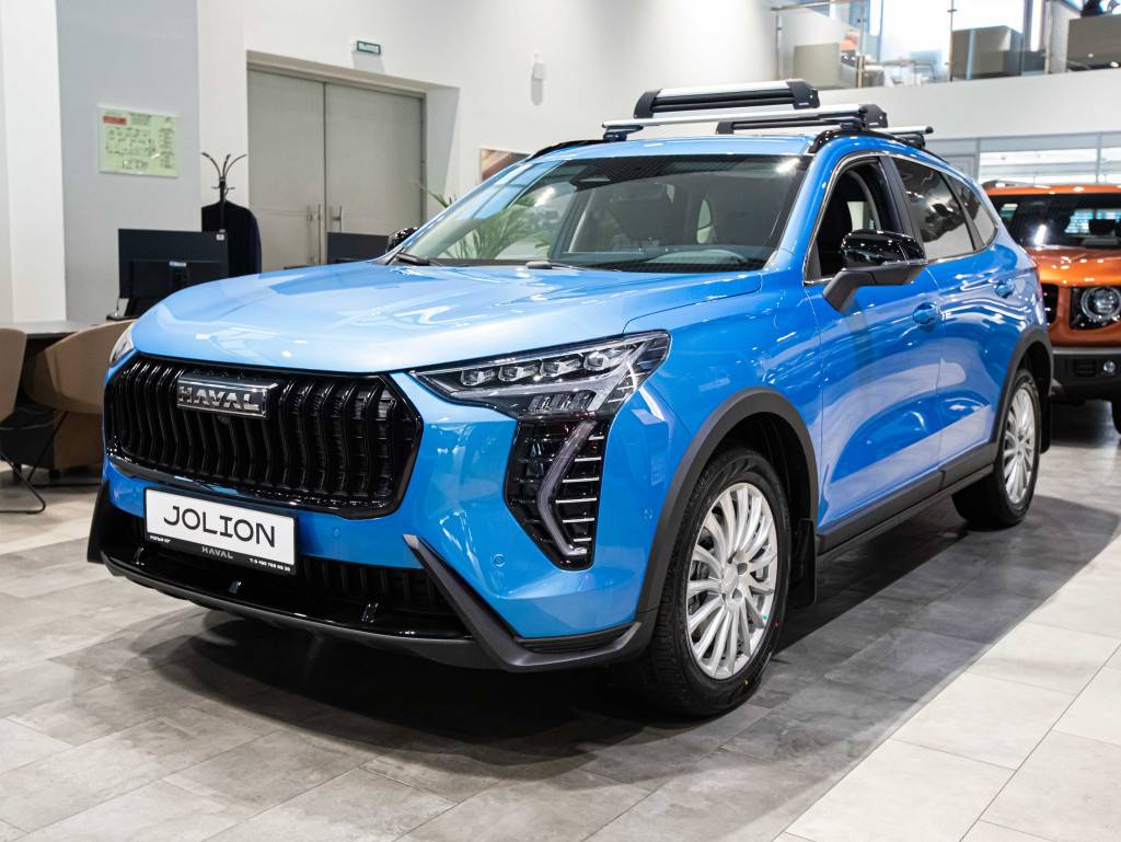 Haval Jolion Tech+ 1.5T DCT 4WD