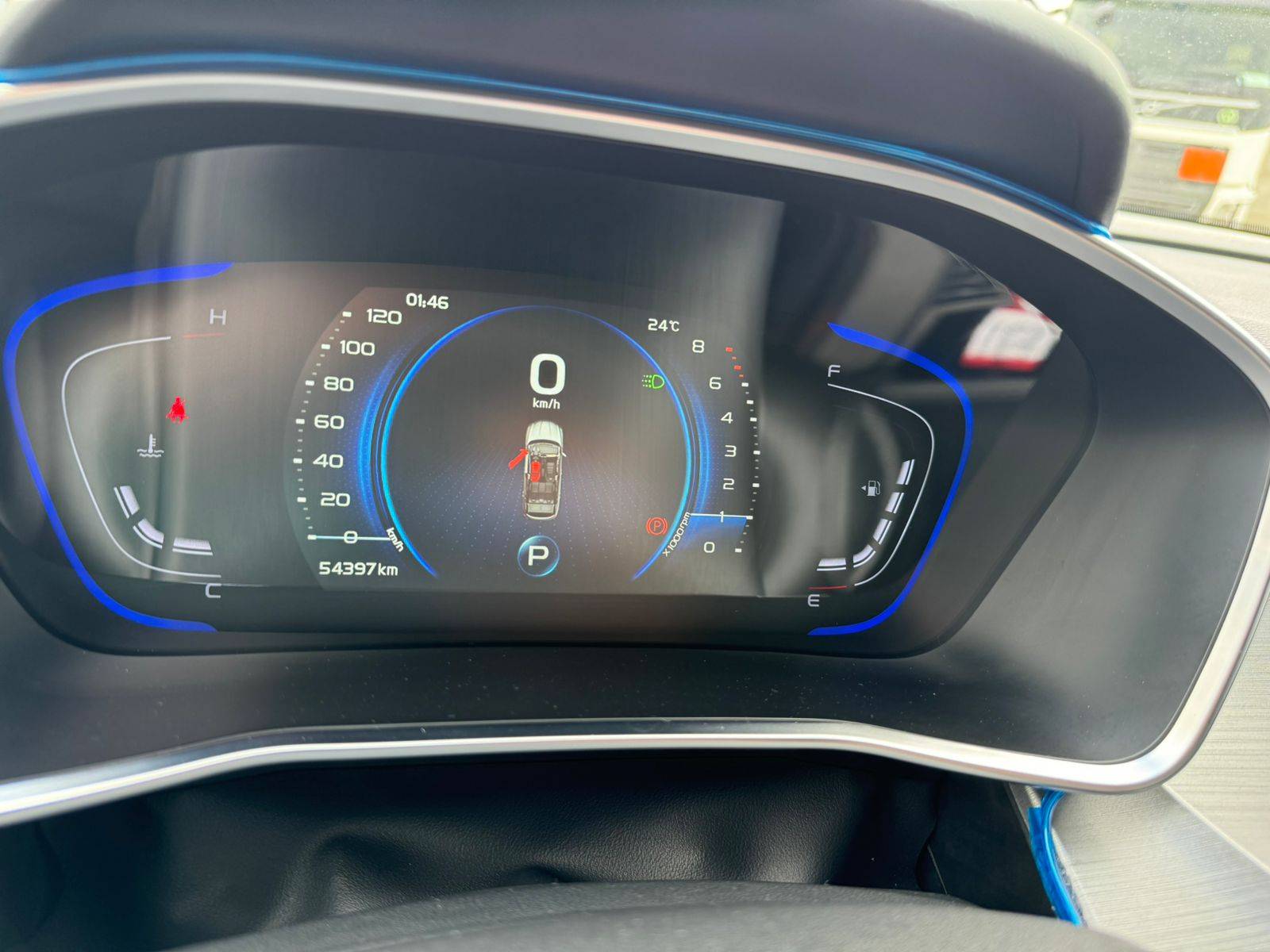 Geely Coolray,  54 397 км, 2023 года в лизинг