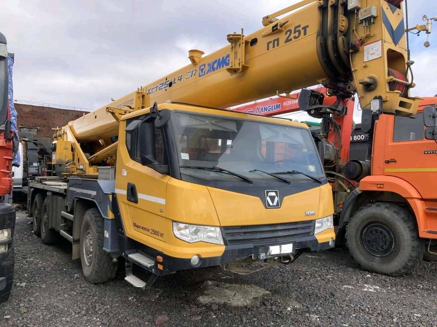 XCMG/MGCM XCT25L4_SR