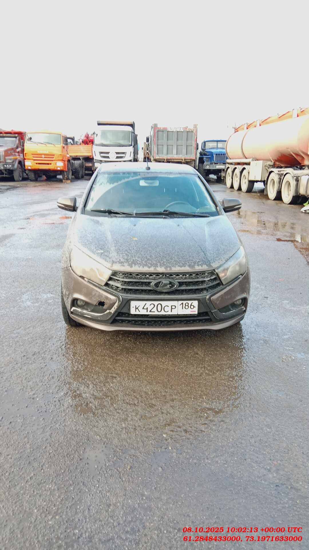 Lada Vesta седан,  196 474 км, 2022 года в лизинг