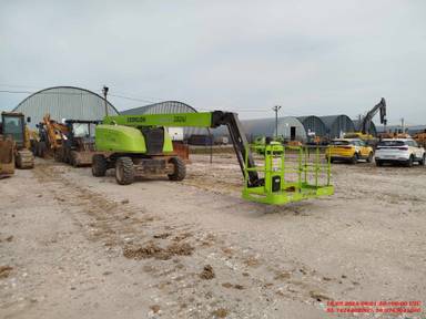 Zoomlion ZA24J Самоходный коленчатый подъемник