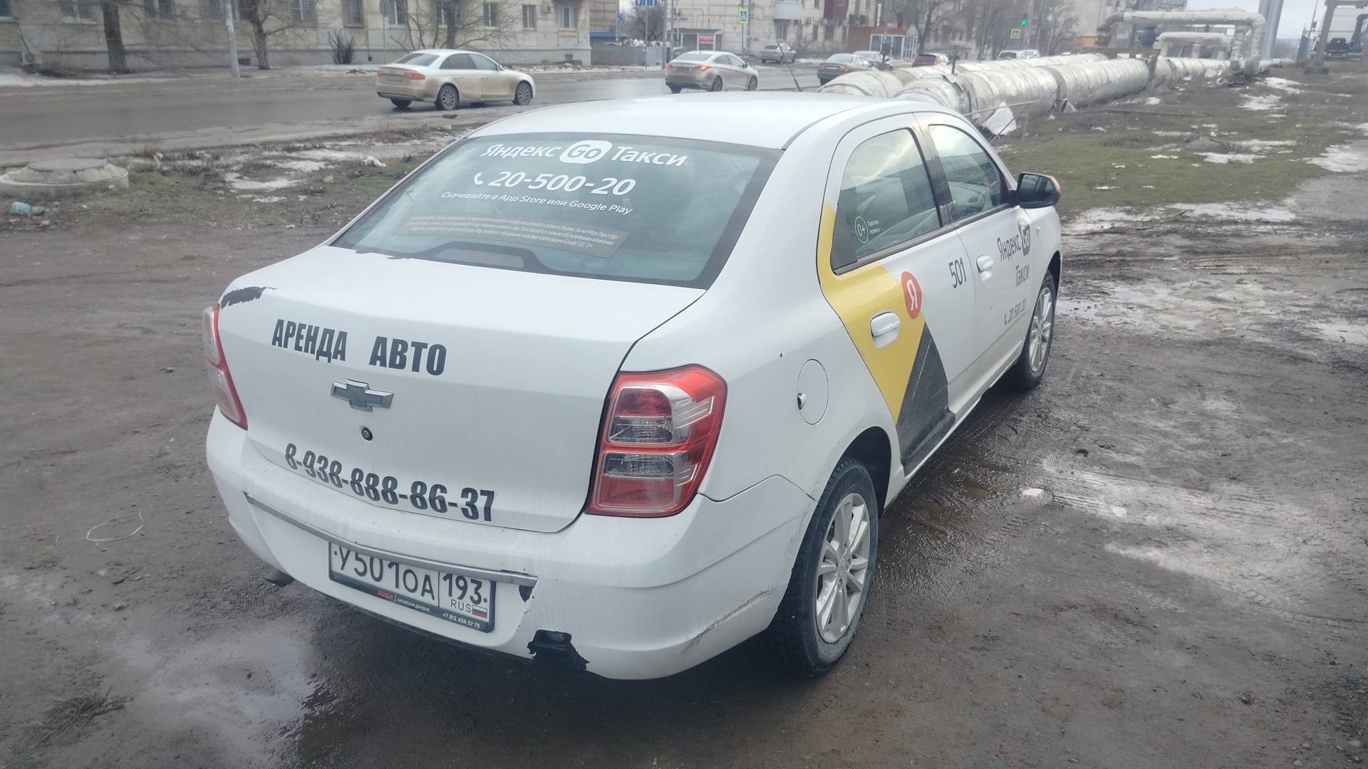 Chevrolet Cobalt,  50 479 км, 2023 года в лизинг