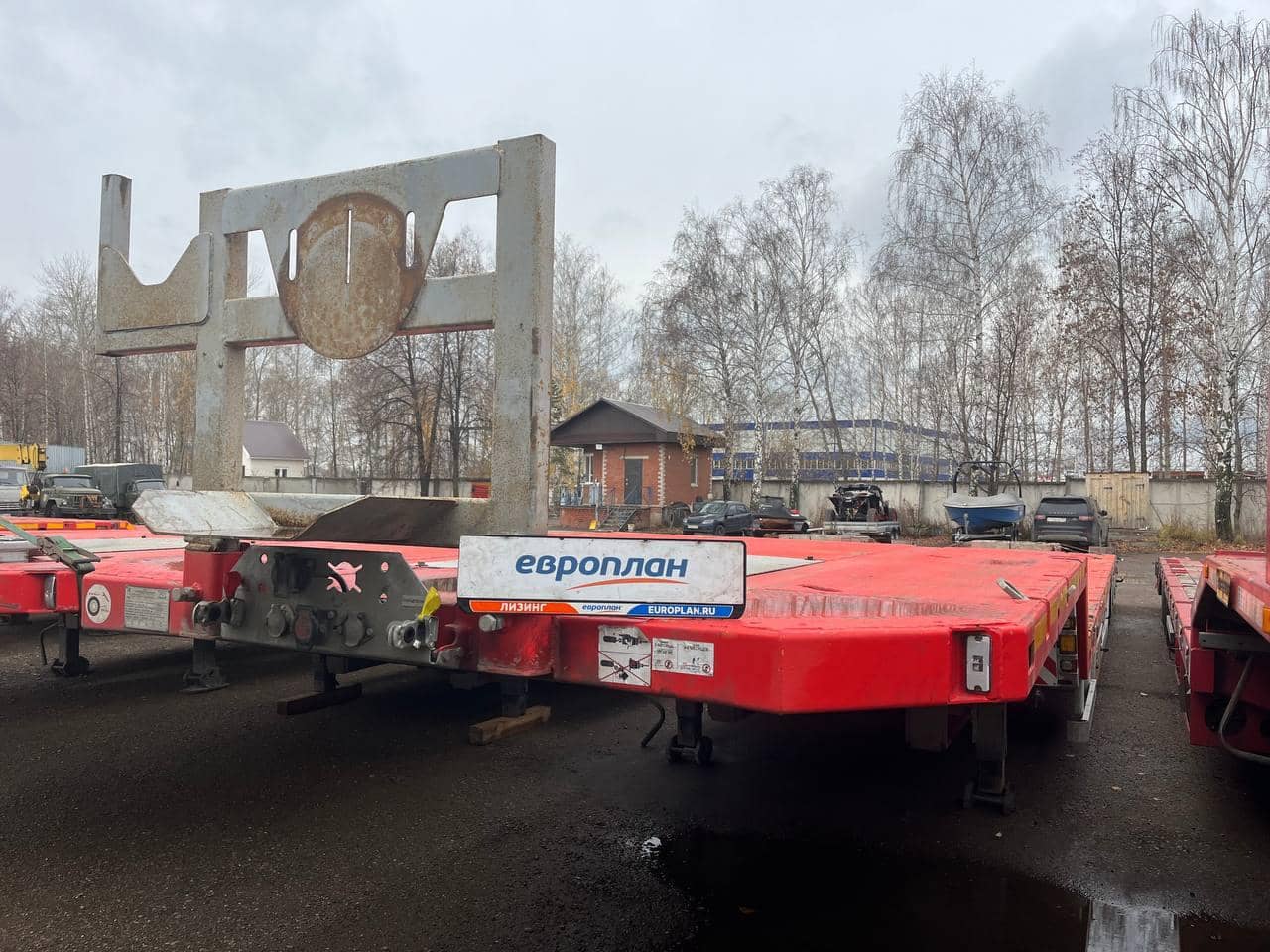 Компания СпецПрицеп Тяжеловоз низкорамный 994273