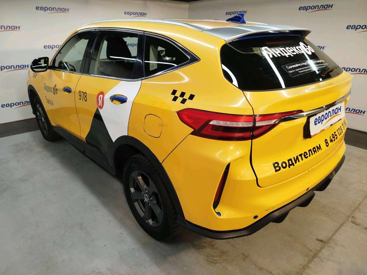 Haval F7,  211 047 км, 2024 года в лизинг