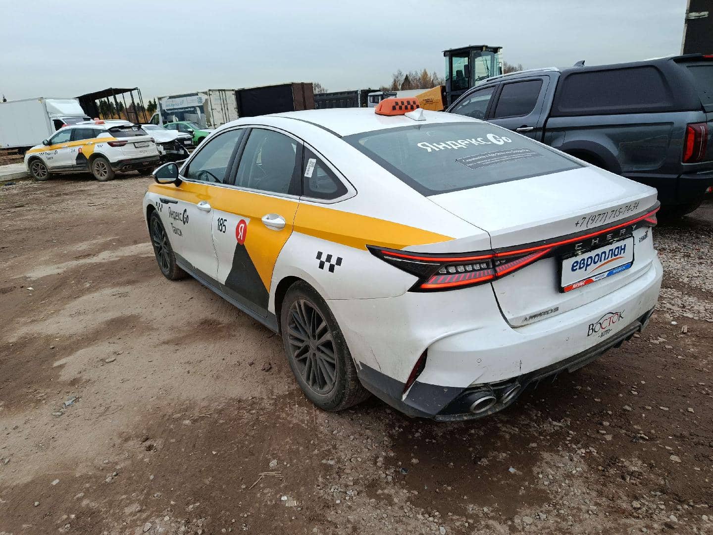 Chery Arrizo 8,  116 797 км, 2025 года в лизинг