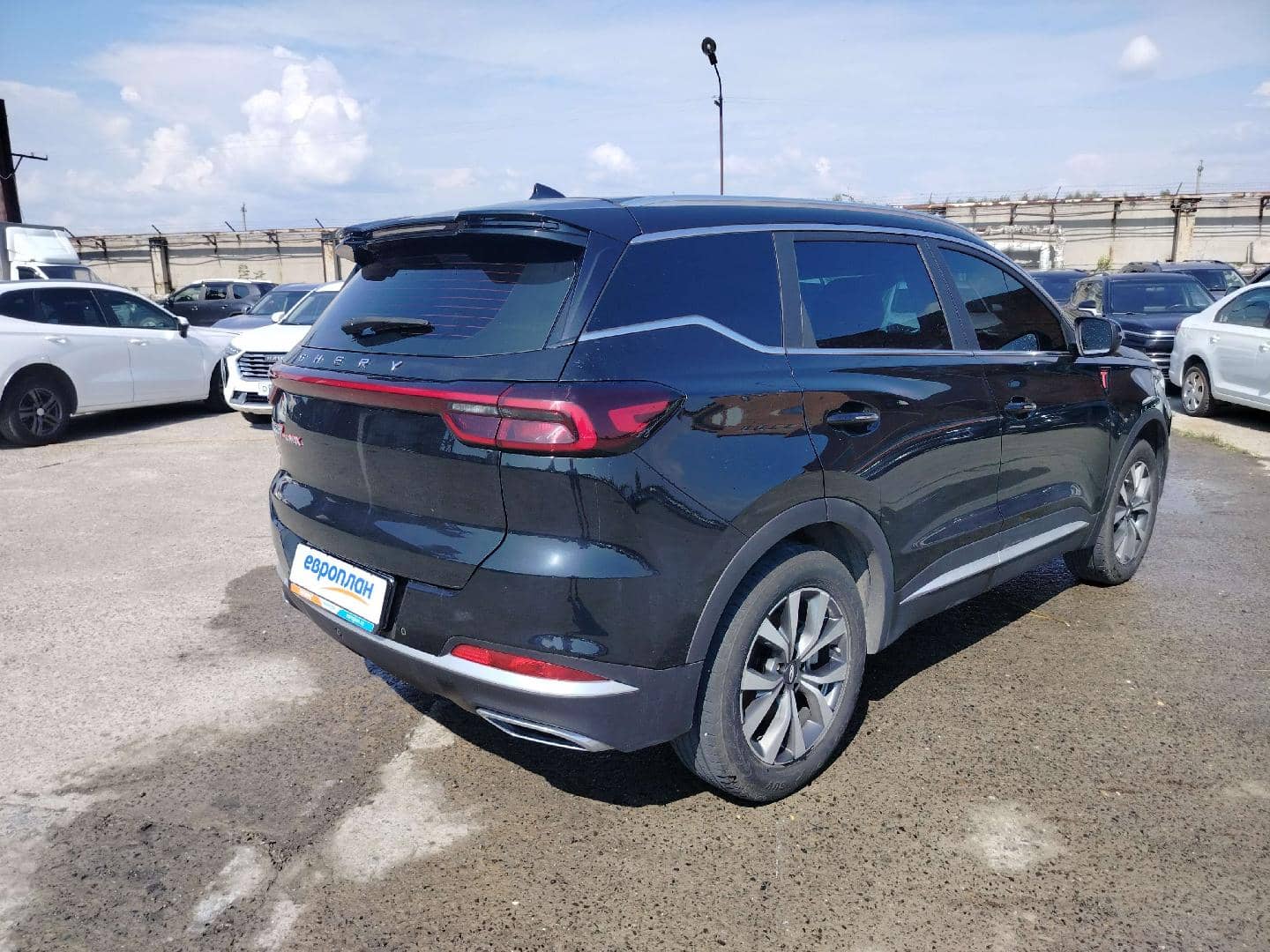 Chery Tiggo 7 PRO MAX,  63 582 км, 2023 года в лизинг