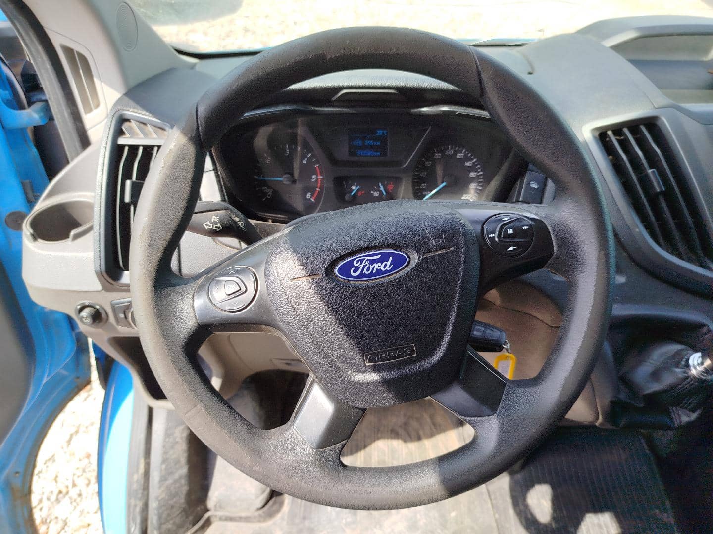 Ford Transit Chassis Cab Base 470E L4H1 2.2TDi 155hp 6MT RWD,  193 585 км, 2021 года в лизинг