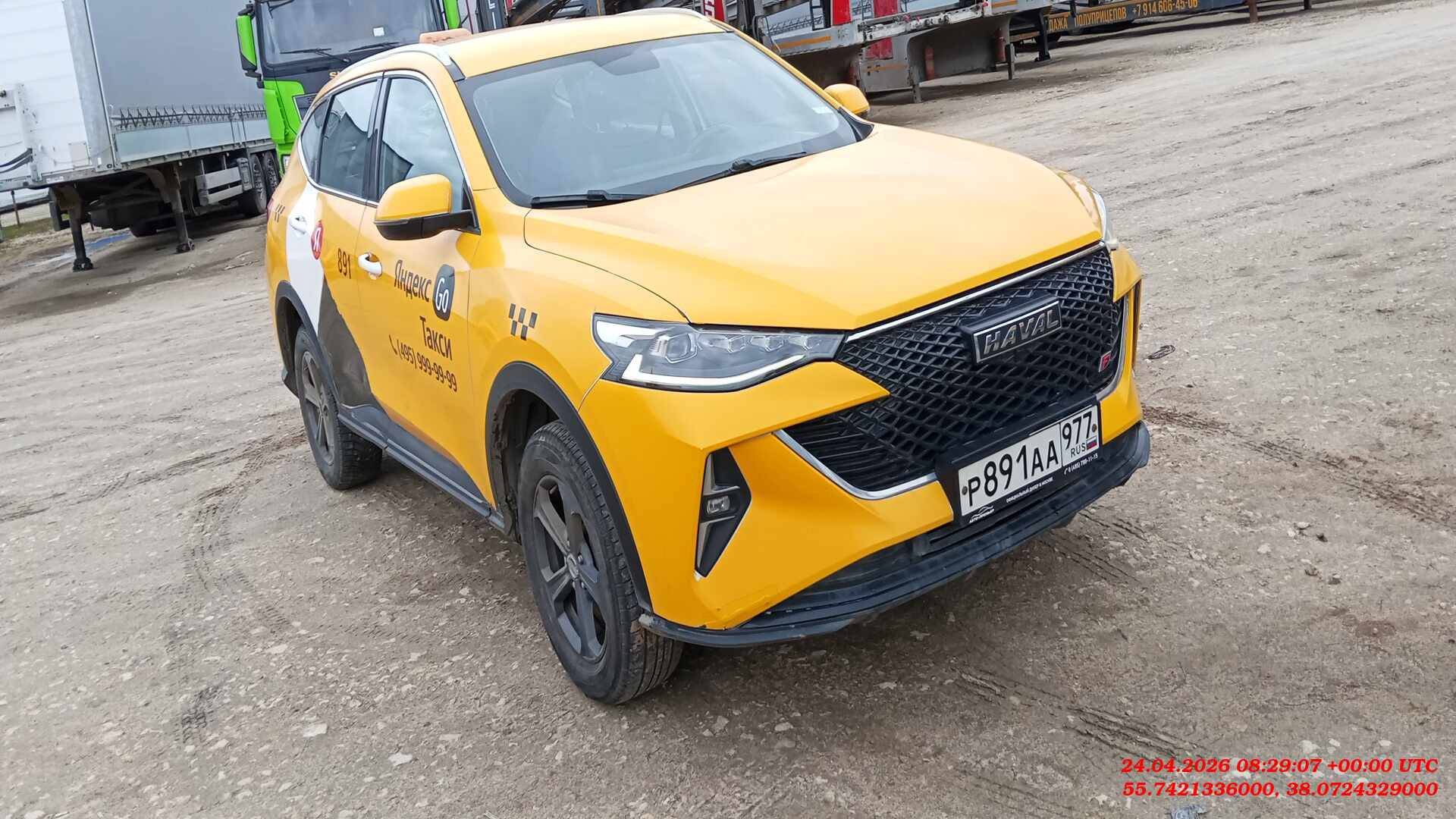 Haval F7,  281 080 км, 2022 года в лизинг