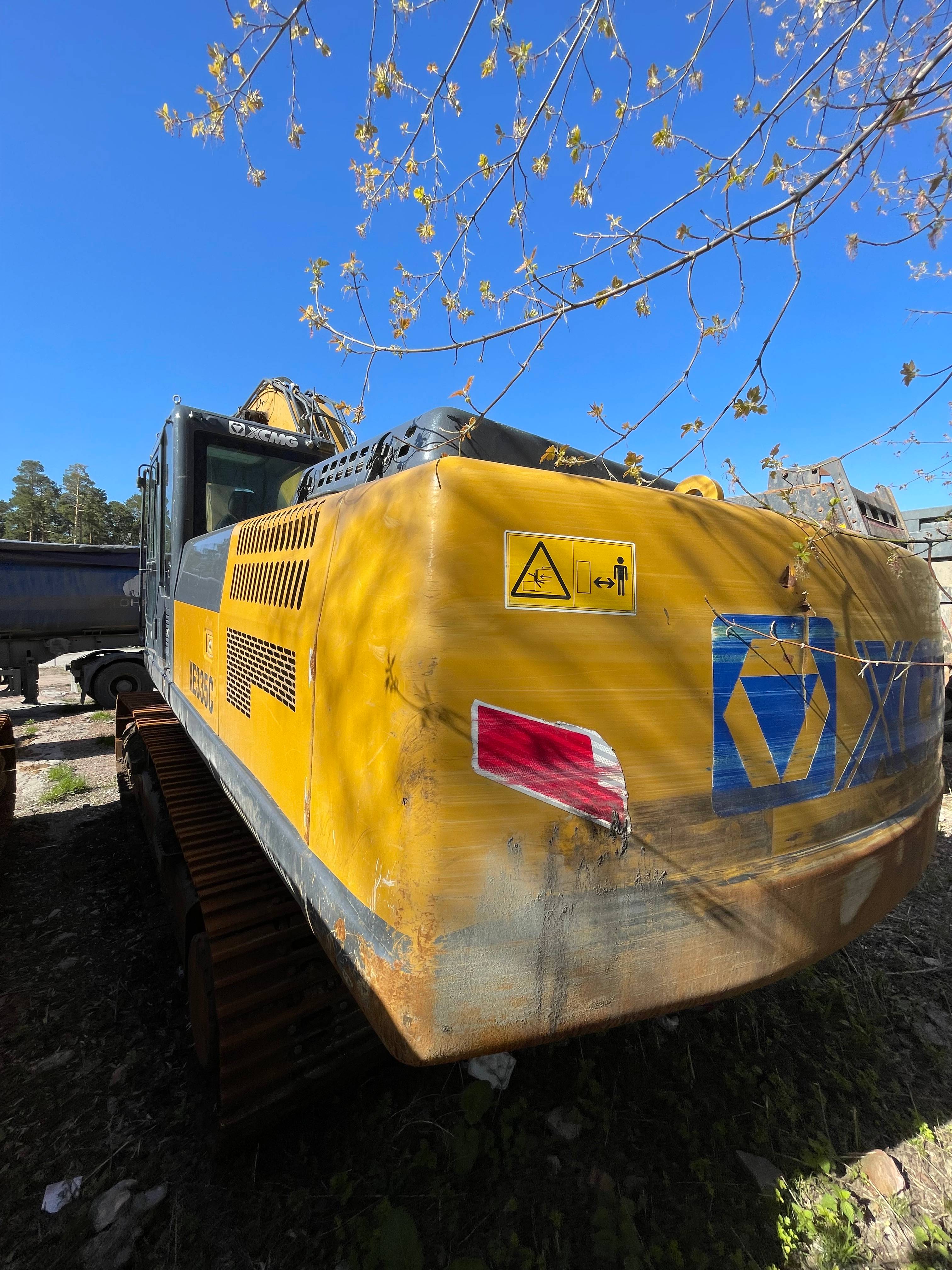 XCMG/MGCM XE335C Лот 000001555