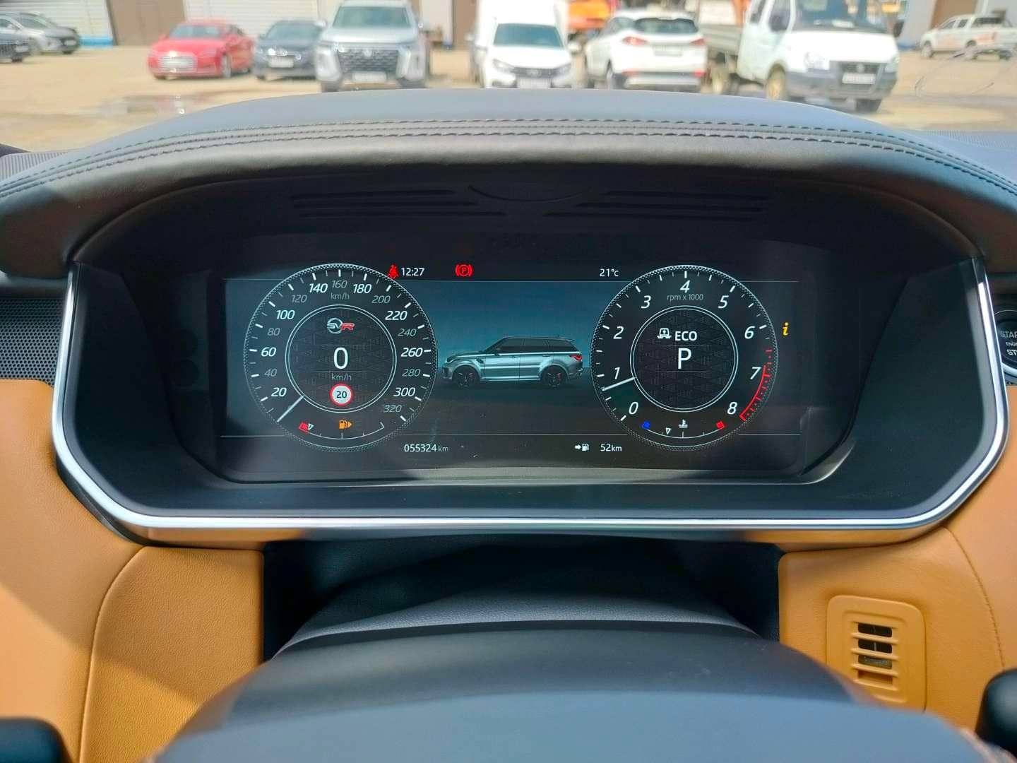 Land Rover Range Rover Sport,  55 324 км, 2022 года в лизинг