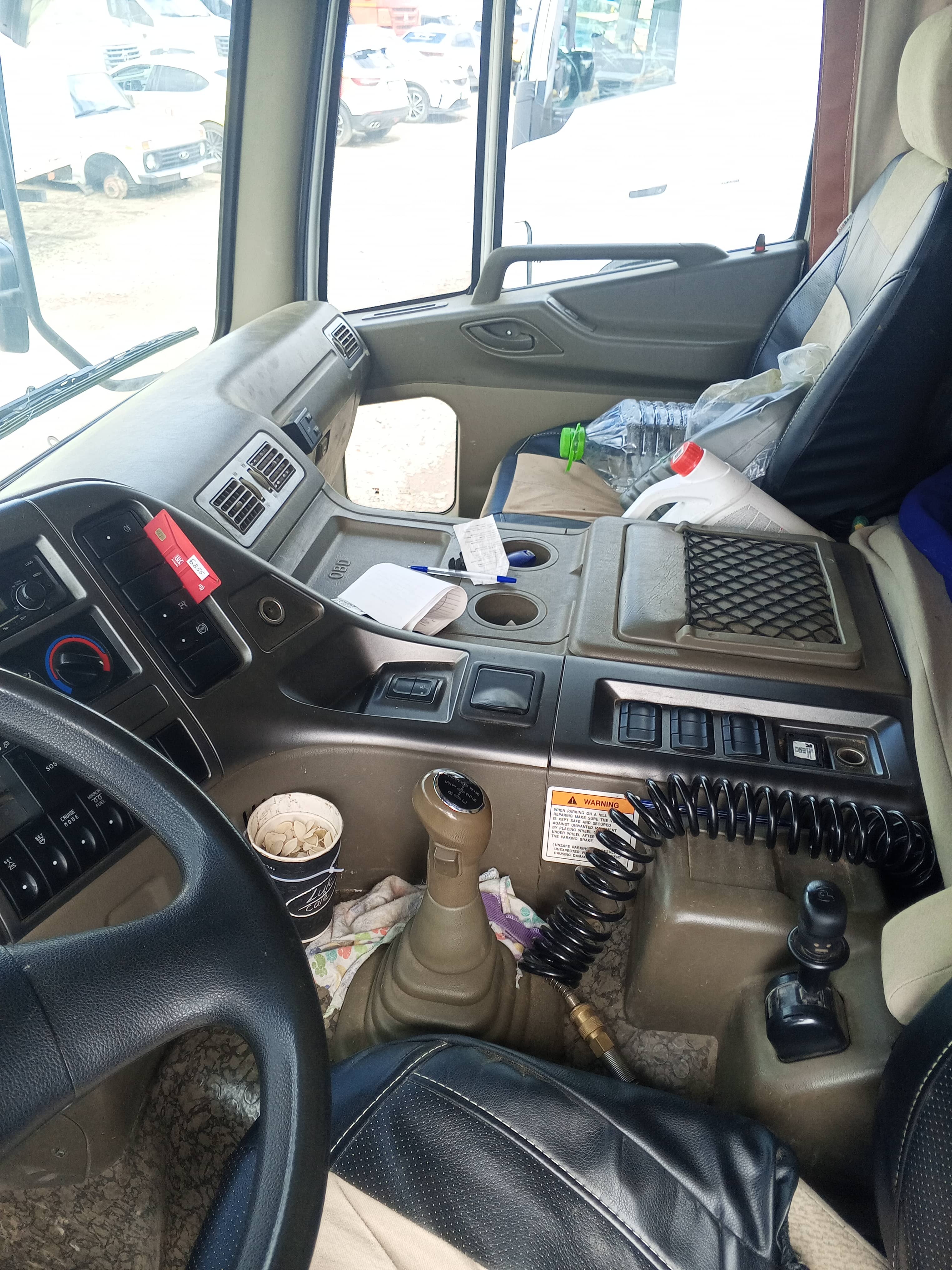Daewoo NOVUS 6x4,  180 000 км, 2022 года в лизинг