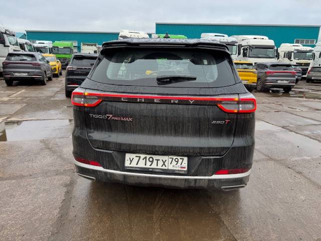 Chery Tiggo 7 PRO MAX,  6 994 км, 2024 года в лизинг