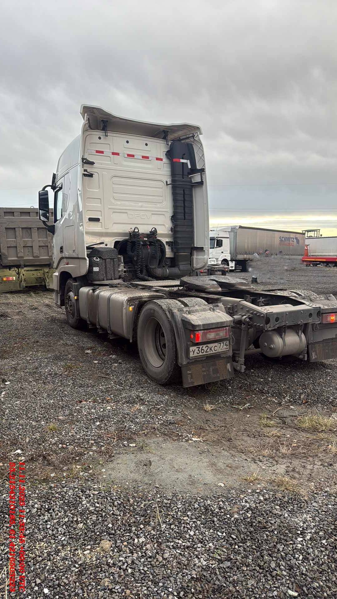 DongFeng GX DFH4180 4x2,  181 098 км, 2023 года в лизинг