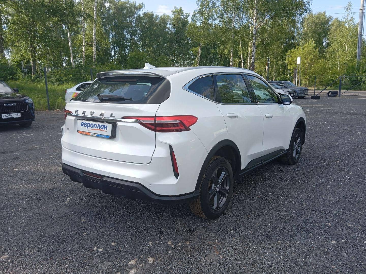 Haval F7,  220 044 км, 2023 года в лизинг