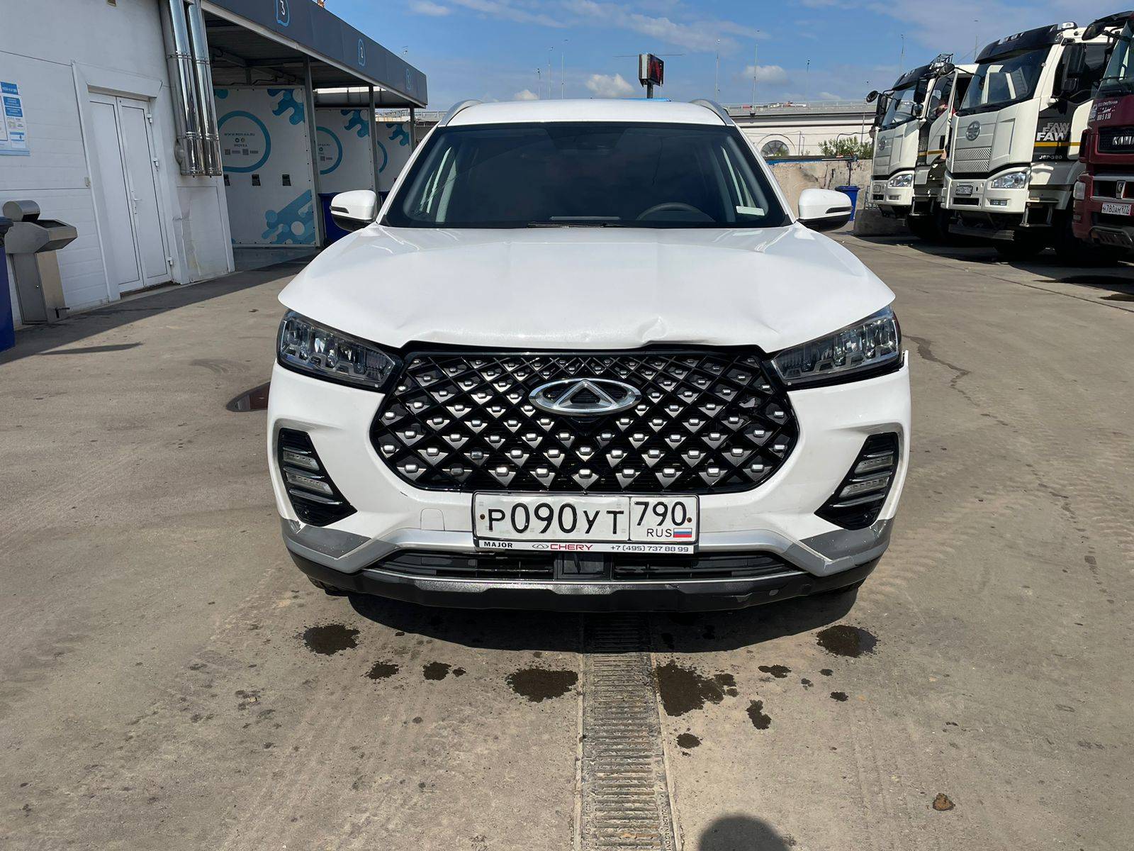 Chery Tiggo 7 PRO,  43 654 км, 2023 года в лизинг